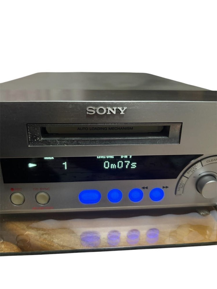 SONY MDS-SD1 MD Deck Player Recorder Good HP