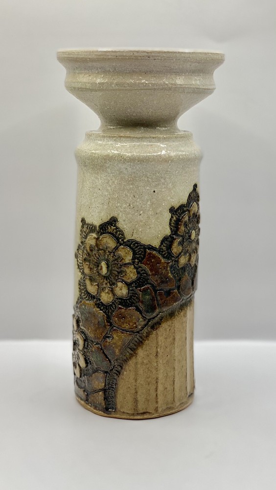 Studio Pottery Vase Signed J.Kozoa