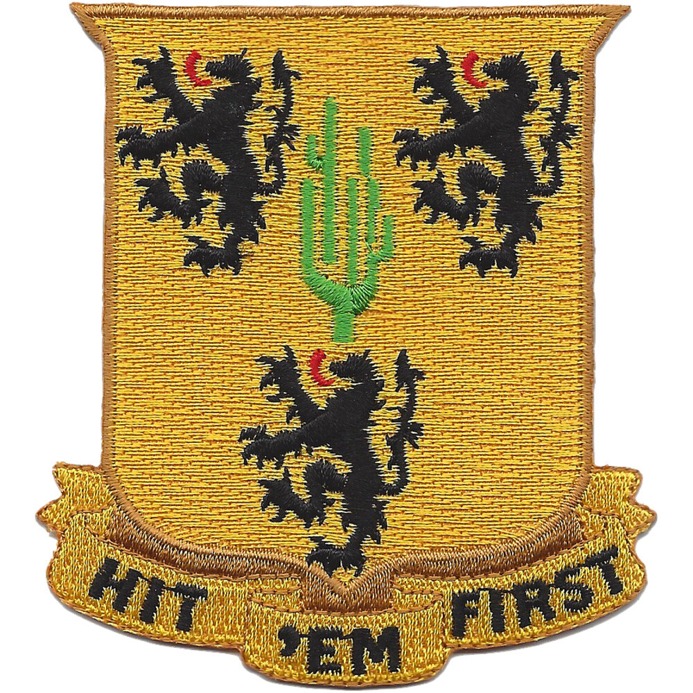 109th Cavalry Battalion Patch