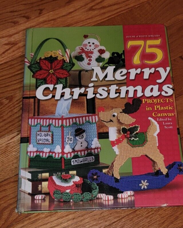 75 MERRY CHRISTMAS PROJECTS IN PLASTIC CANVAS