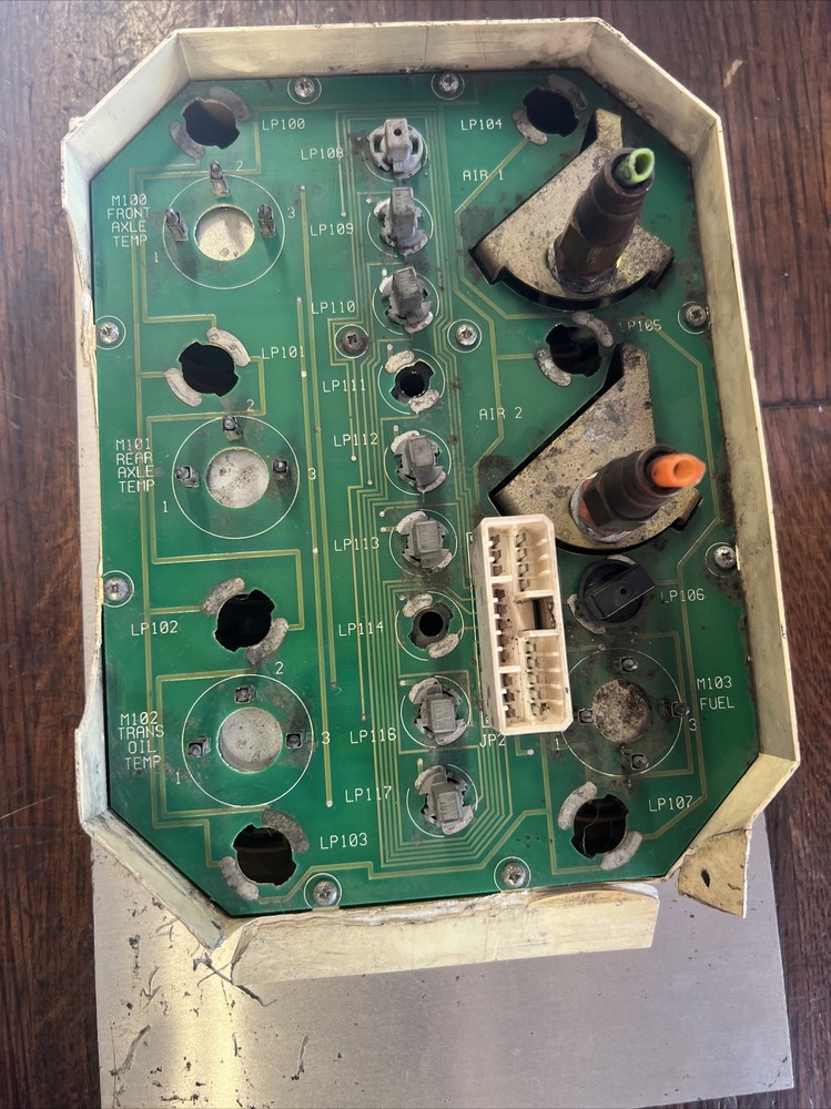 INTERNATIONAL DASH PANEL, GAUGE PANEL 3503491C91 -