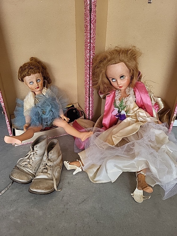 2 HAUNTED DOLLS????? You Decide!!! Please Read Full Discription!!