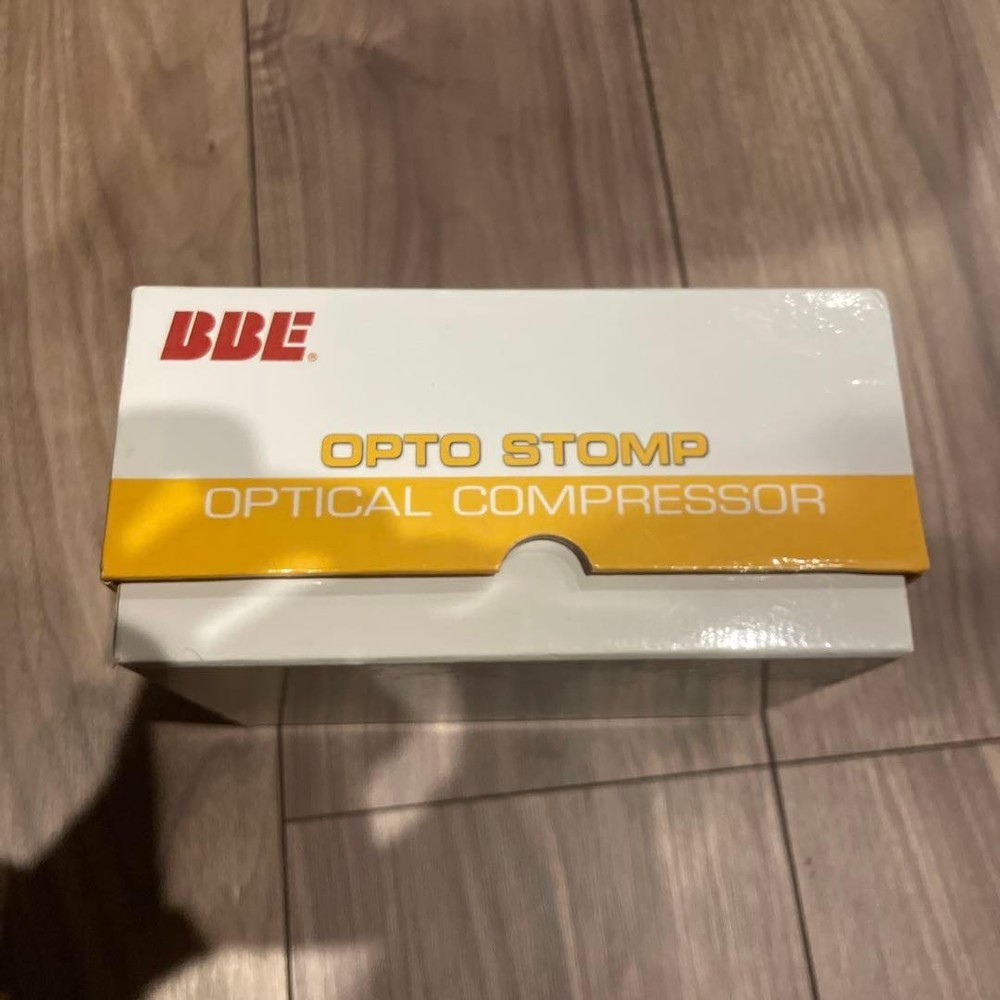BBE OPTO STOMP Compressor
