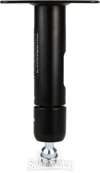 K&M 24185 Speaker Wall/Ceiling Mount - 3/8" Threaded Connector