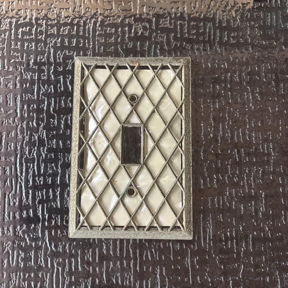 Vintage Switch Wall Plate