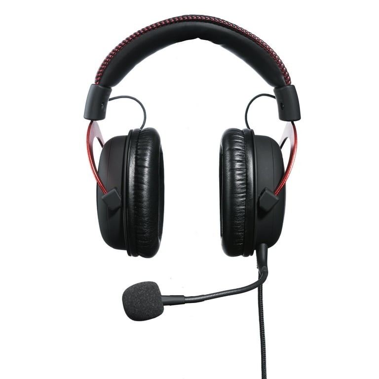HyperX Cloud III Over-Ear Gaming Headset - Black/Red