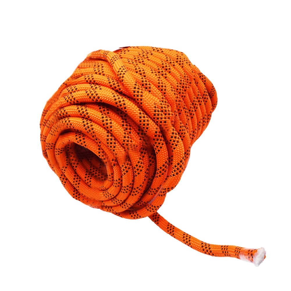 1/2" × 100' 6180Lbs Breaking Strength Bull Rope Double Braid Polyester Rope