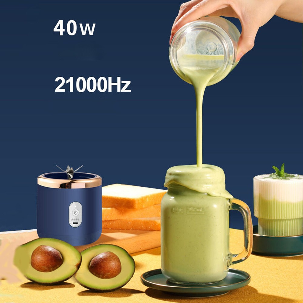 Portable Electric Juicer Machine Fruit Vegetable Extractor Blender Rechargeable