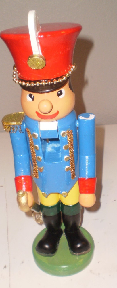 VIntage 12" Handpainted Nutcracker  W/ Sword NO FLAWS