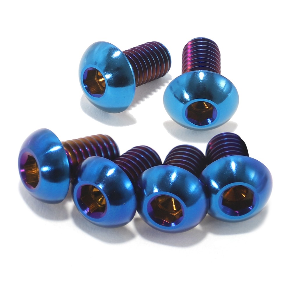 TARAZON 6x Titanium Controller Bolts for SUR-RON Light Bee X LBX for Segway X260
