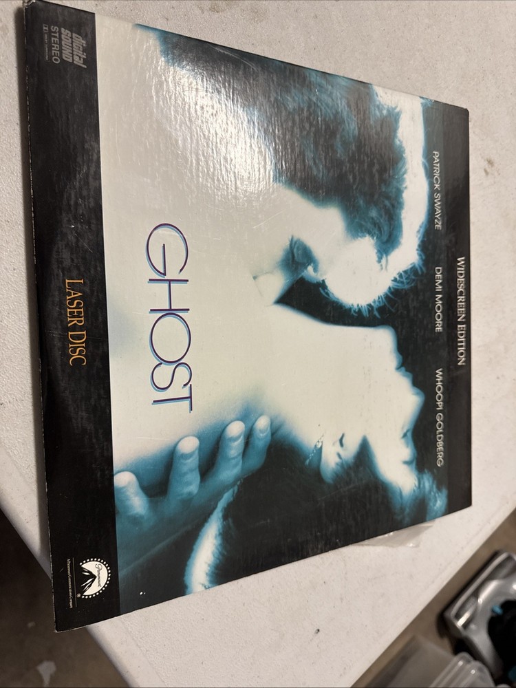 Ghost (Laserdisc, 1991)