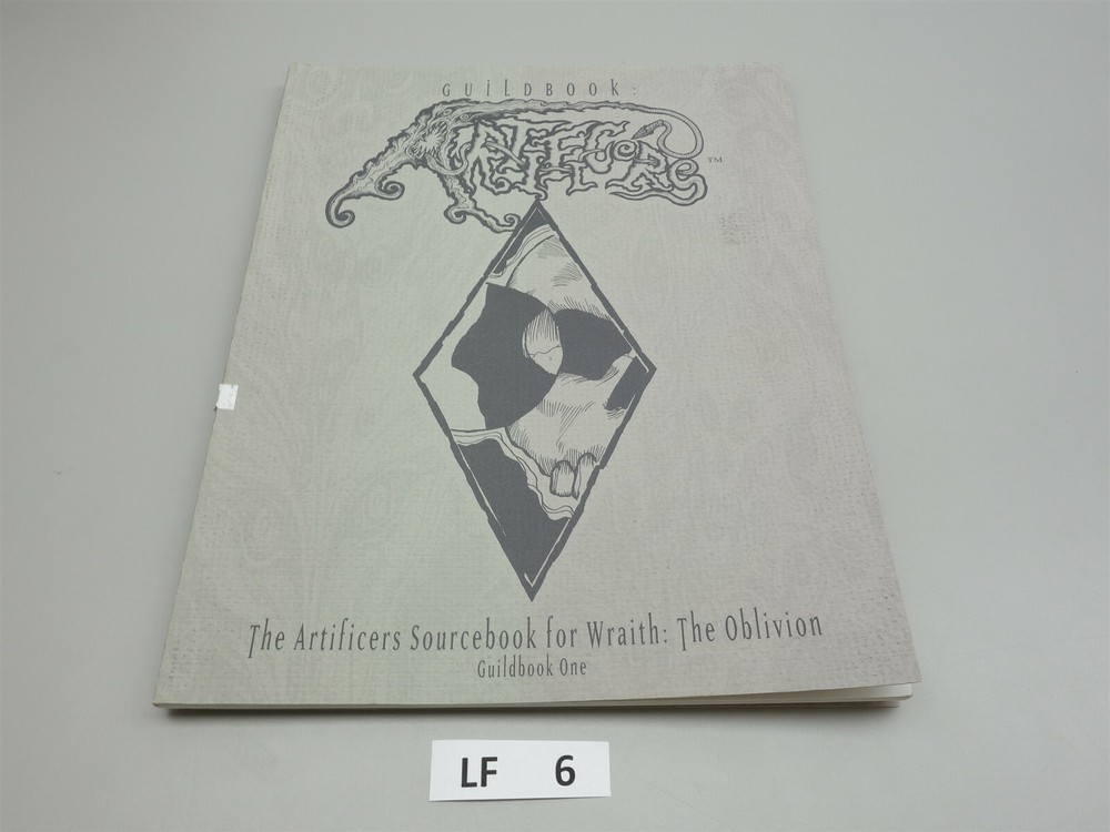 Wraith - The Oblivion: Guildbook One, Artificers Sourcebook (White Wolf)