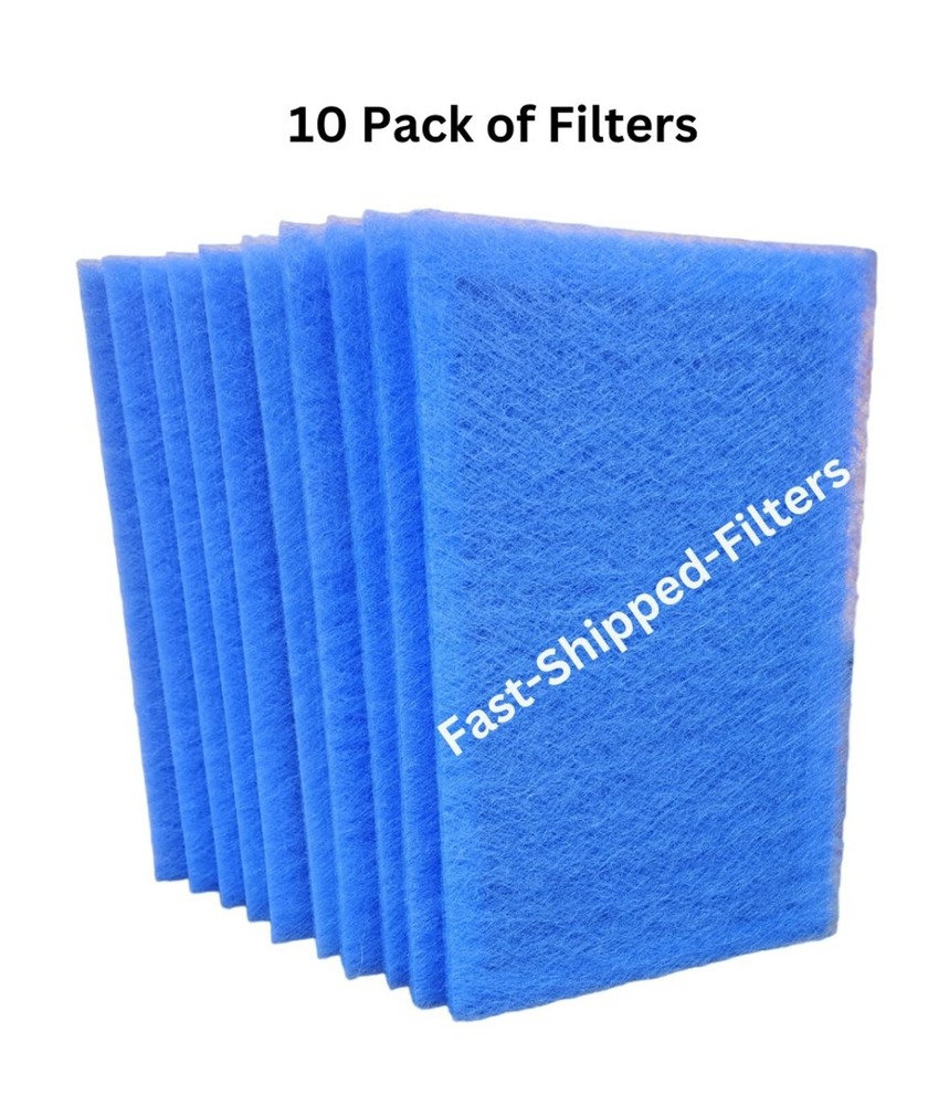 10 Replacement  Compatible Filter Dynamic Air Cleaner Filters