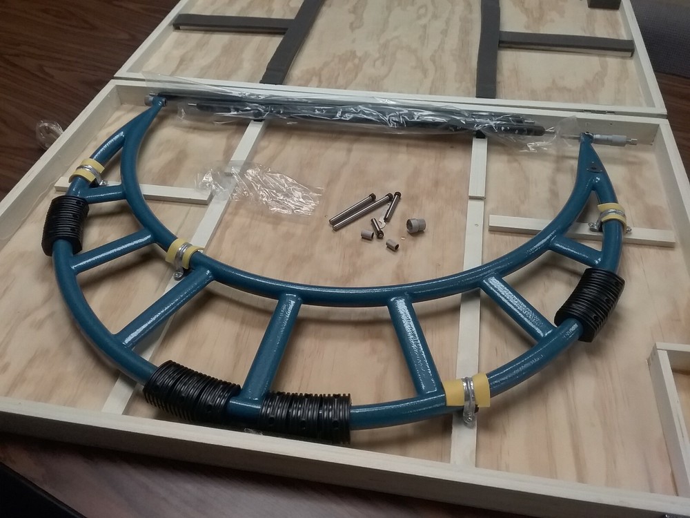 24-28" INTERCHANGEABLE ANVIL OUTSIDE MICROMTER -NEW