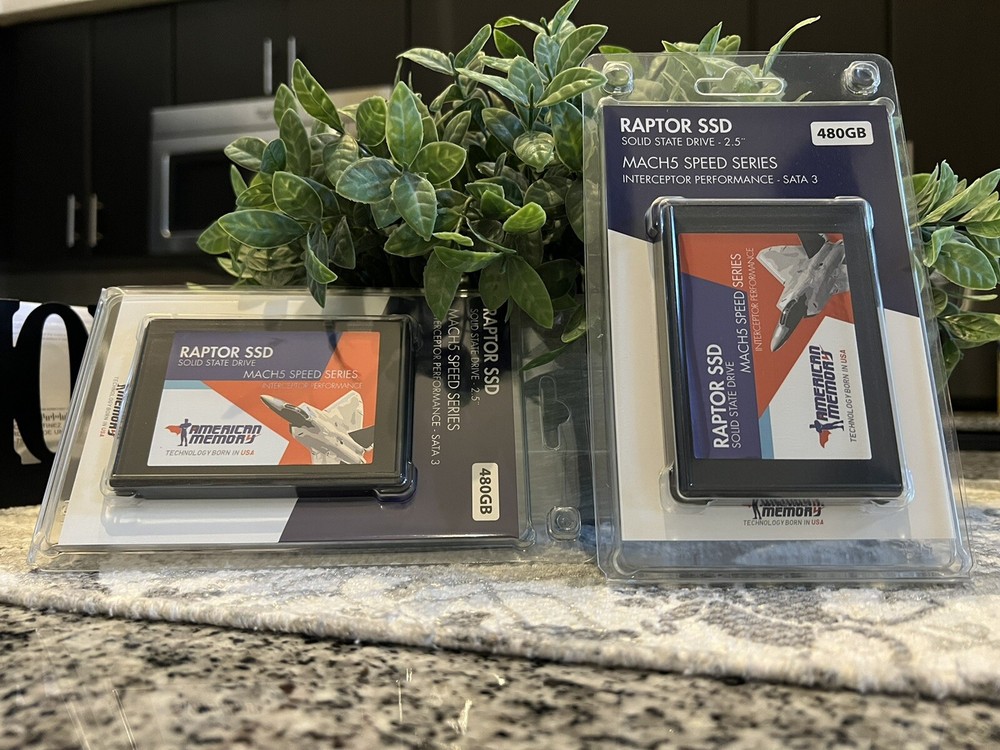 Solid state Solid 480gb, maximum performance