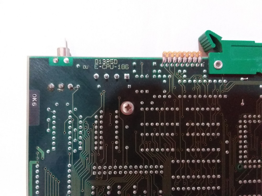 KEBA E-CPU-186 CIRCUIT BOARD