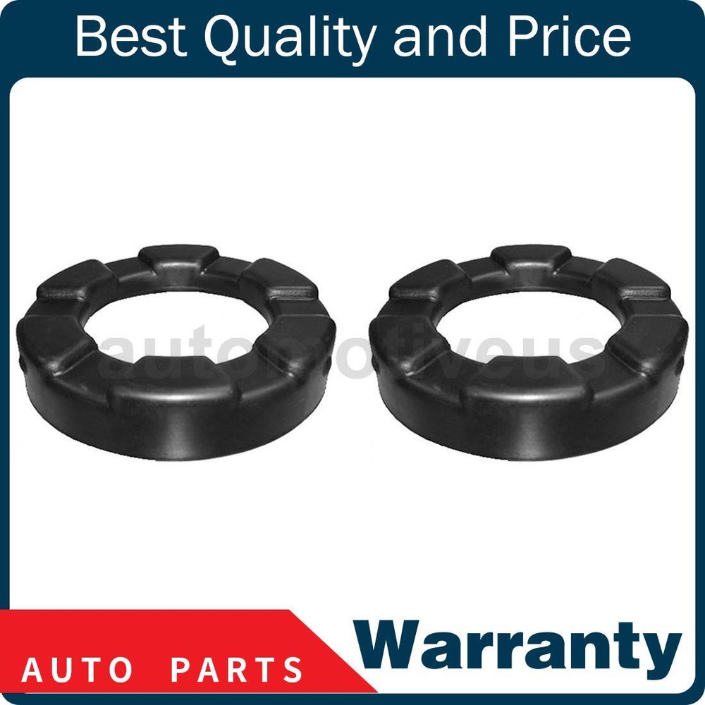 Front Upper Coil Spring Insulator 2 X KYB Shocks & Struts For Honda 1990-2001