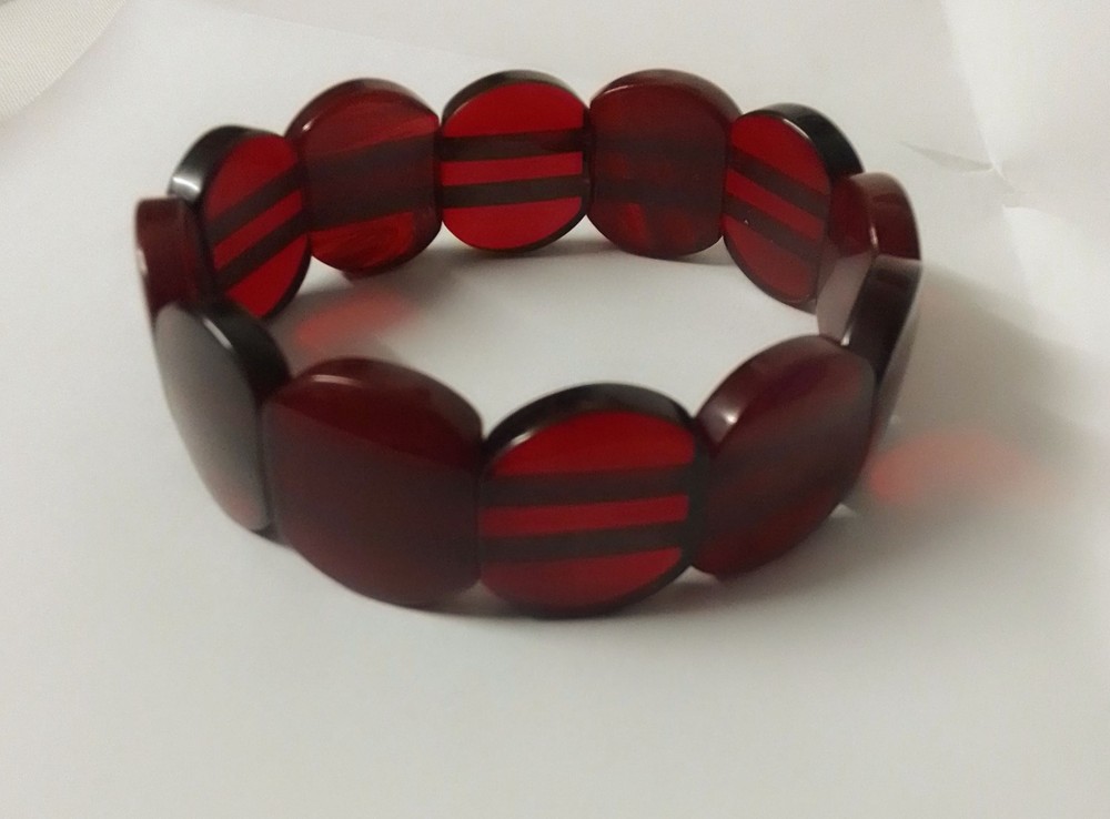 Cherry Bakelit bracelet