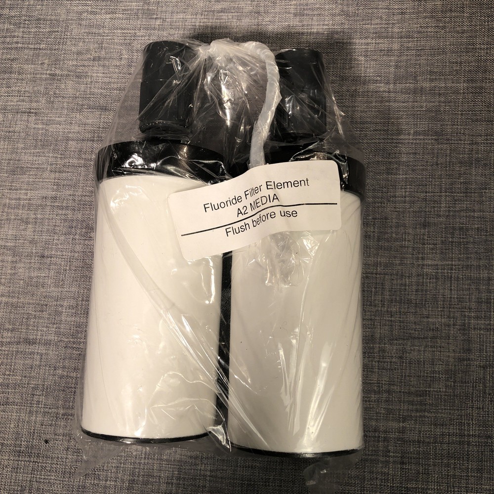 2 NEW Fluoride Water Filter A2 Media PF2 Style Berkey Compatible Replacement