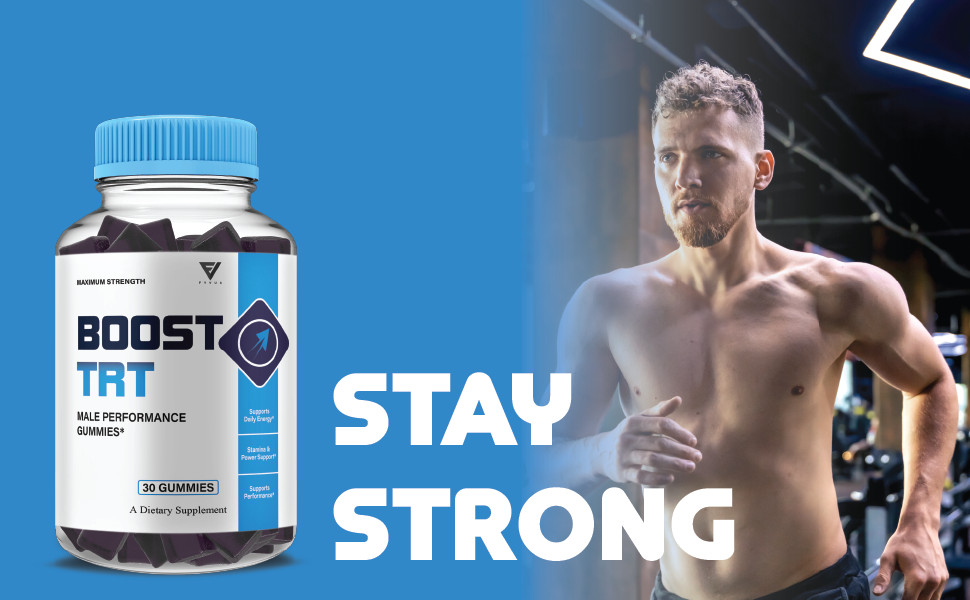 (5 Pack) Boost TRT Gummies, Boost TRT Advanced Formula Support (5 Month Supply)