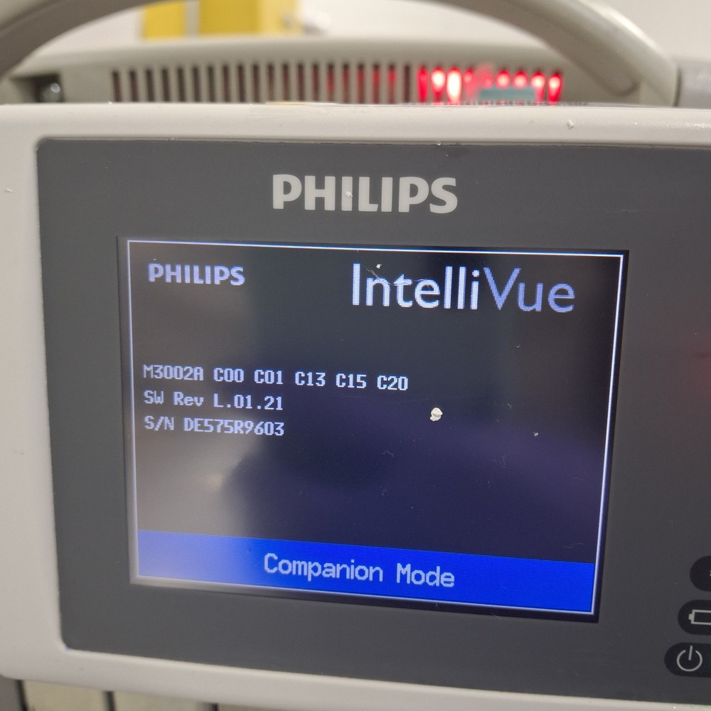 Philips IntelliVue X2 Module - Masimo Rainbow SpO2