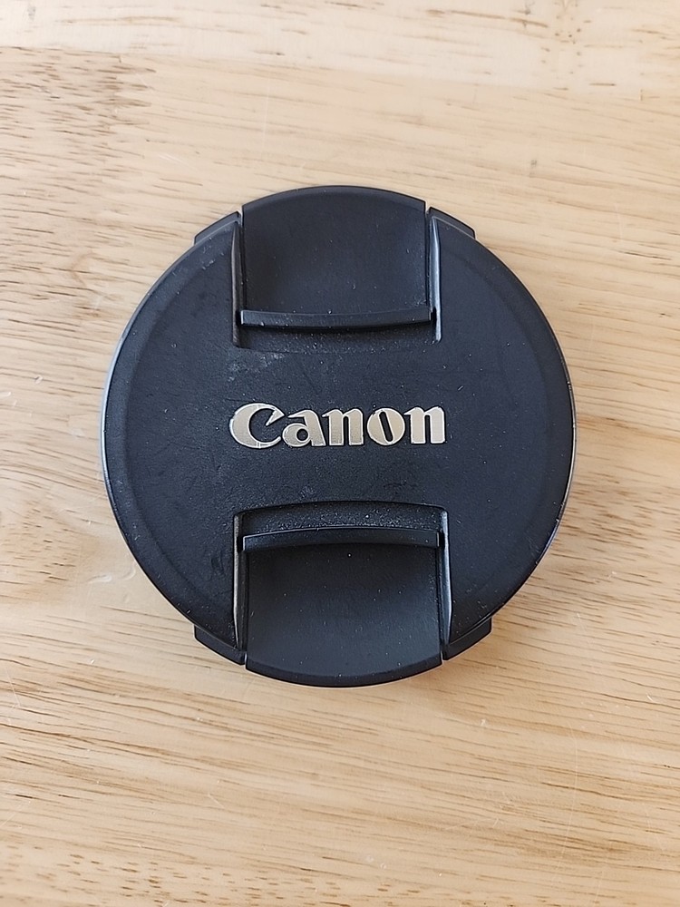 Canon Lens Cap E-77 II , 77mm
