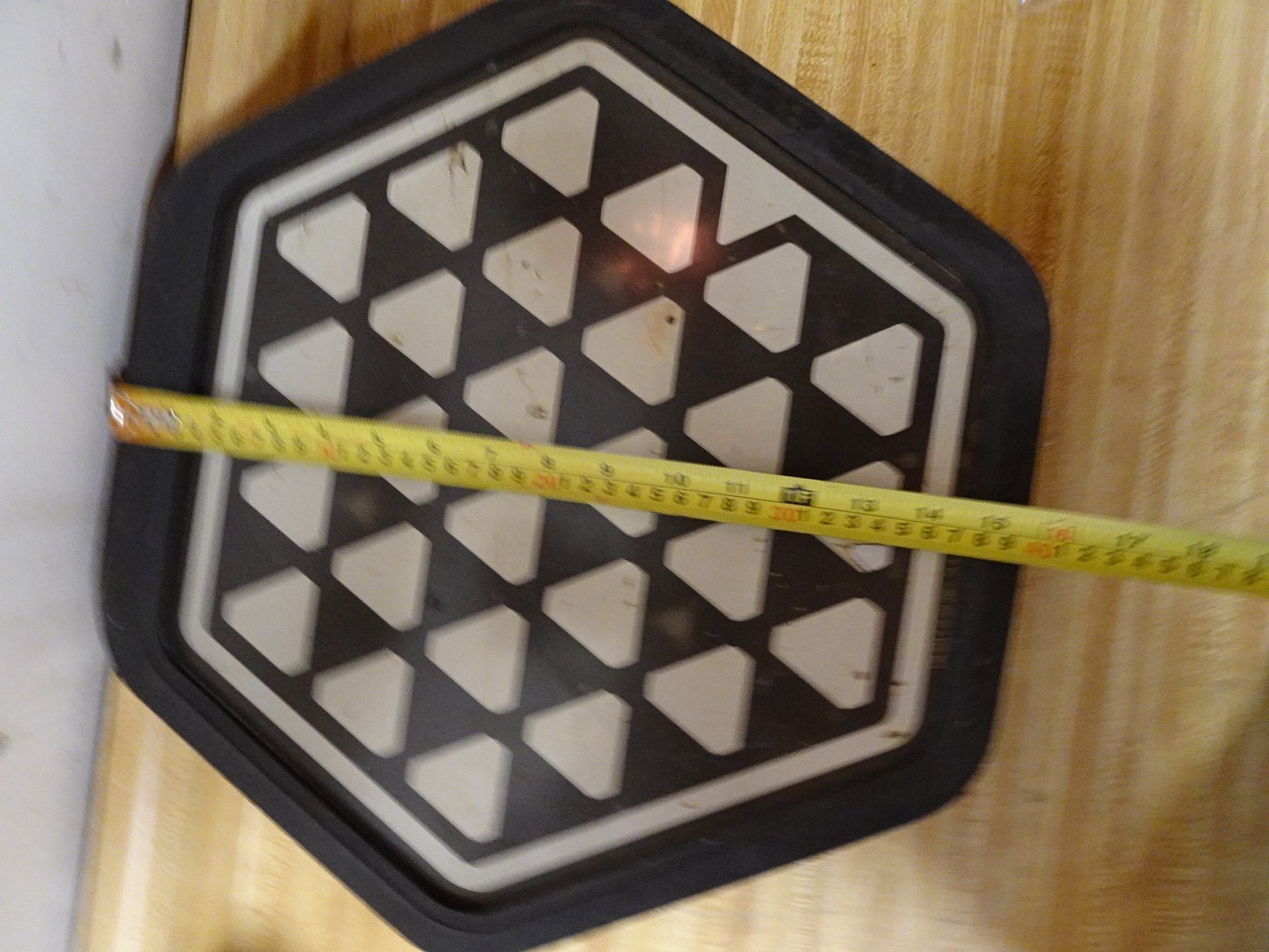 Hunter Engineering DSP 400/600 Alignment Targe - 1 Rear