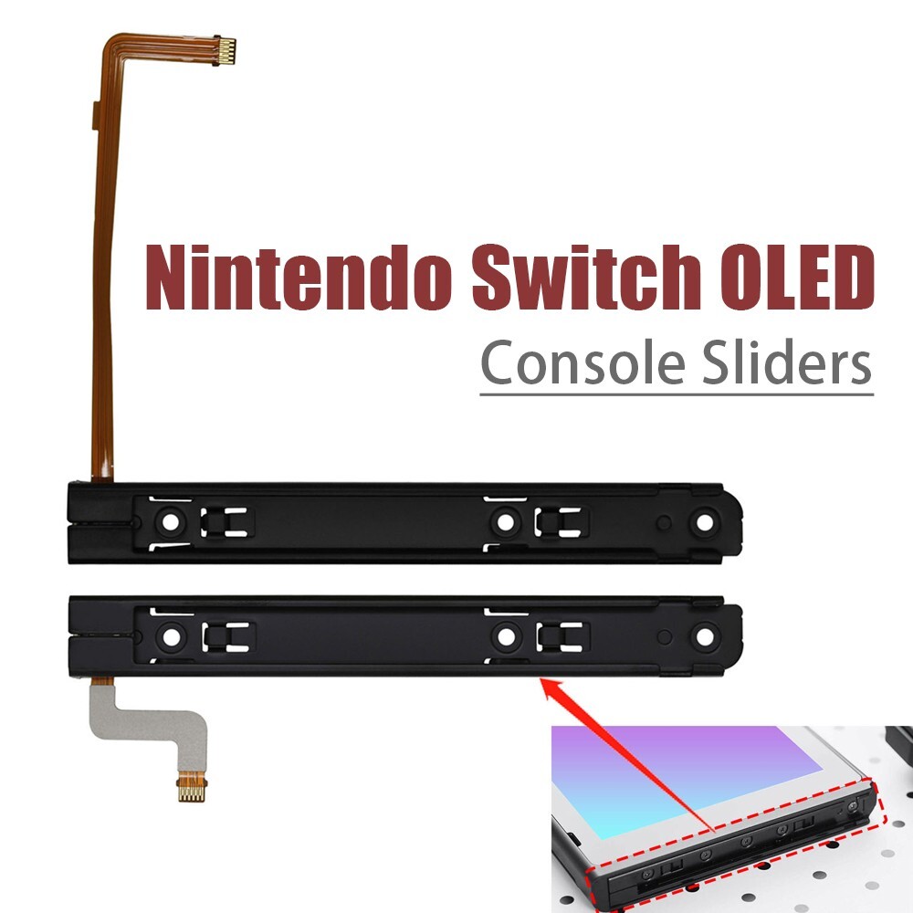 Left Right Sliding Rail Slider Cable For Nintendo Switch NS /Switch OLED Console