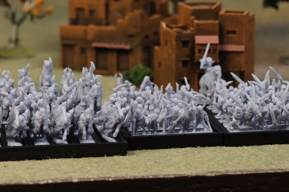 Undead army - 10mm Miniatures