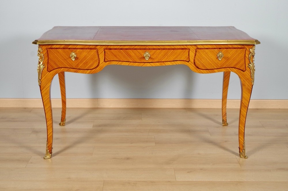 Louis XV Style Flat Desk