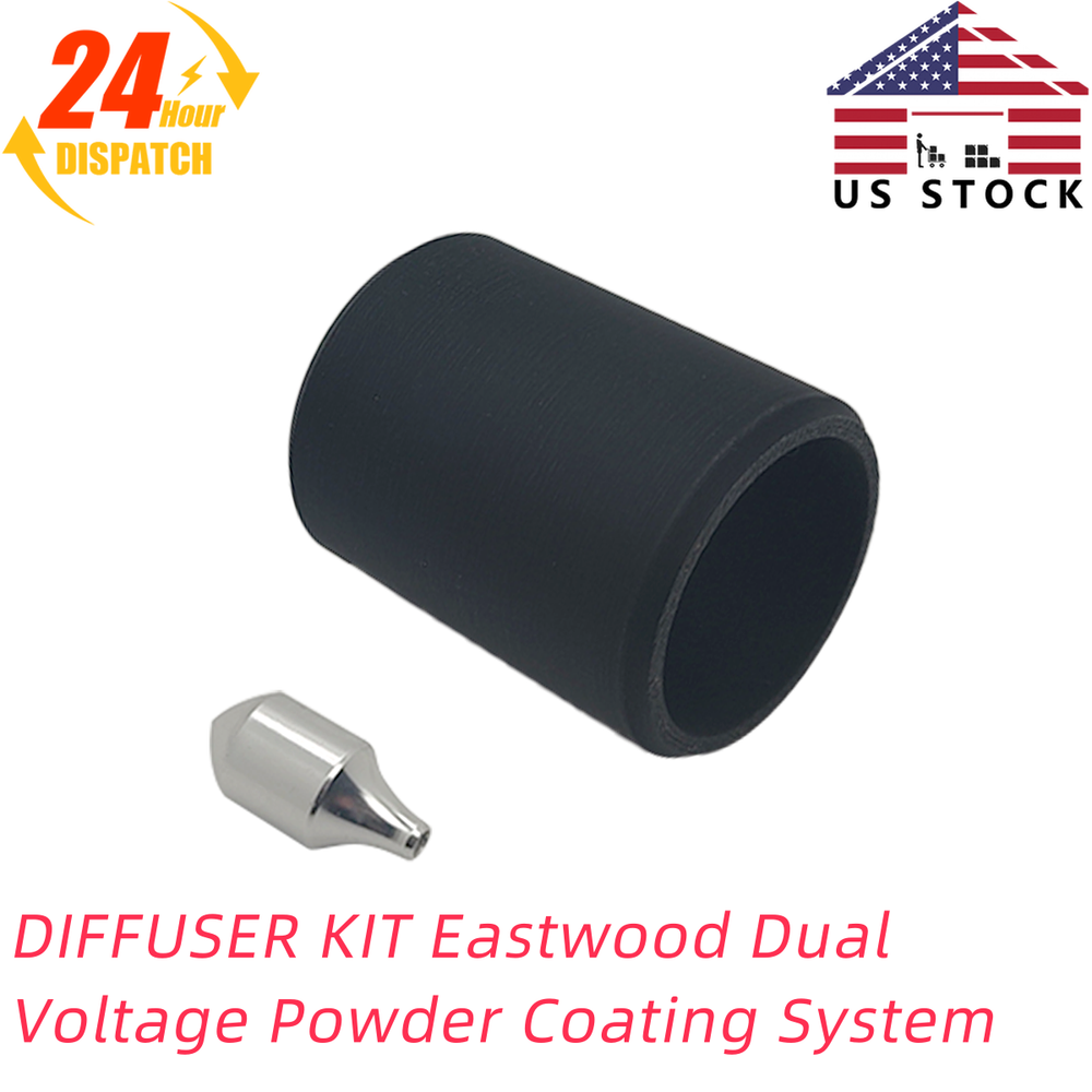 For the Eastwood Dual Voltage Powder Coating System 2-piece DIFFUSER KIT