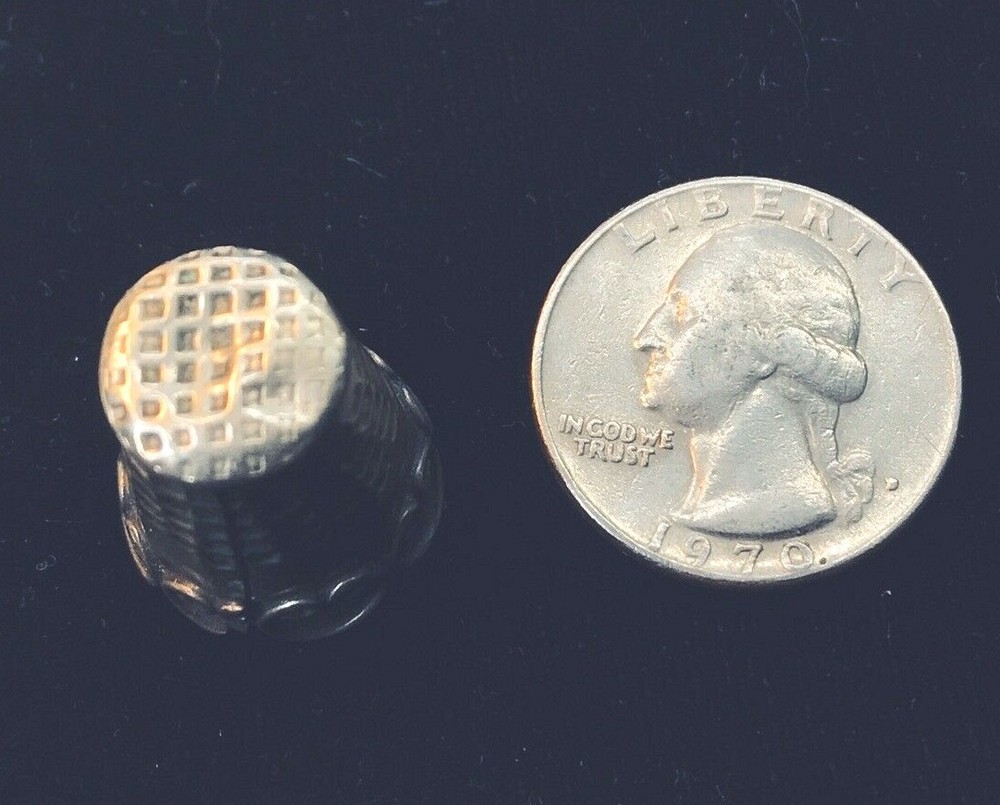 Vintage Sterling Silver Sewing Thimble