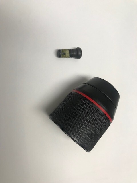 MILWAUKEE 42-66-2720 1/2" CARBIDE CHUCK AND SCREW 9/16x18"TPI FIT'S A 2904-20