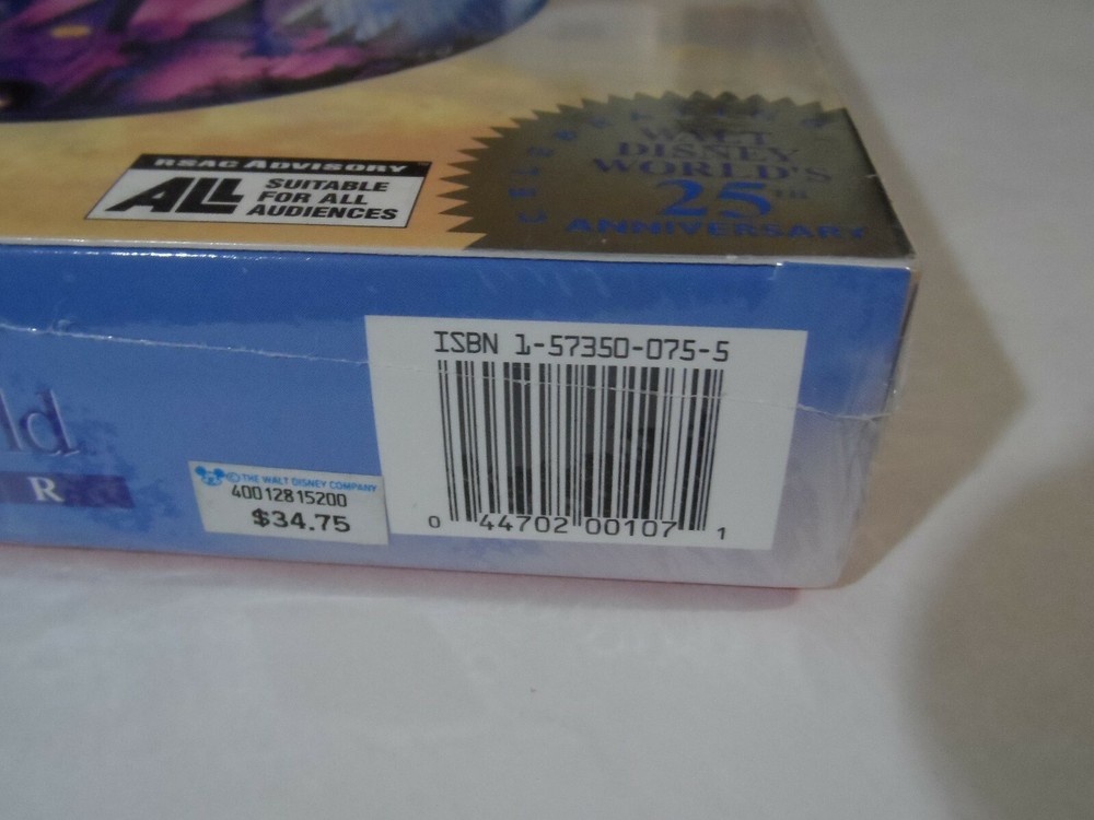 NEW SEALED - The Walt Disney World Explorer Computer Software (PC, CD-ROM)