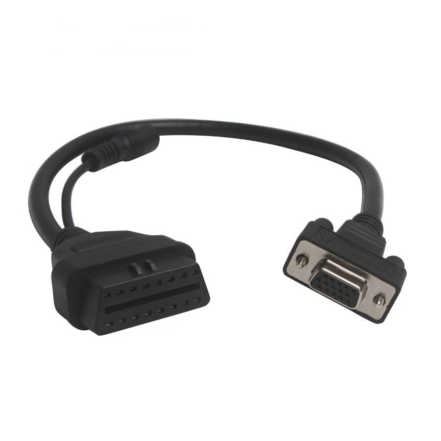 Launch X431 IV 3 Rows Pins OBD I ADAPTOR BOX SWITCH WIRING Conversion Cable