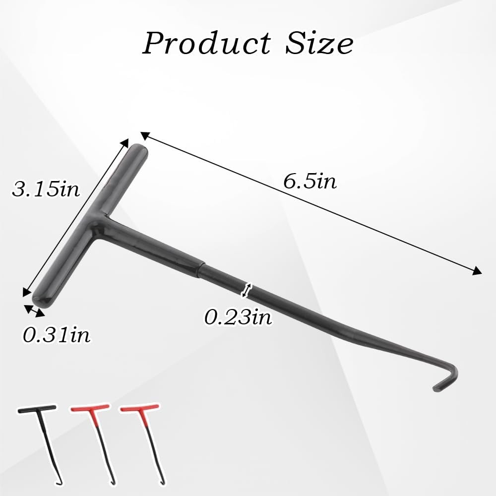 Exhaust Spring Puller Tool, 4 Pack Thick Exhaust Spring Puller Tool Motorcycle E