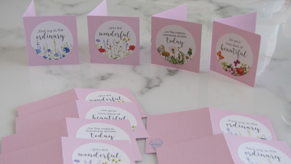 Inspirational  Notes - 2 "x 2"