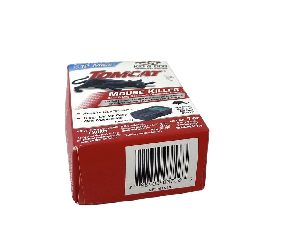 Tomcat Mouse Traps - Effective, Reusable Rodent Control