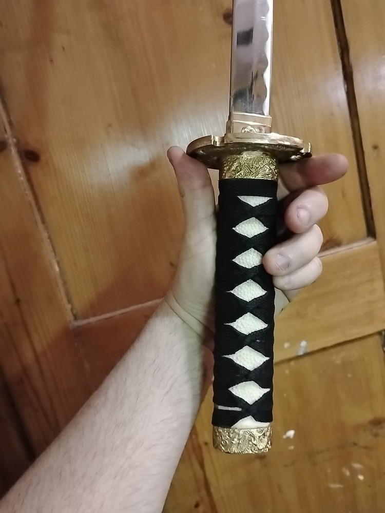 Katana Type Sword & Sheath 440