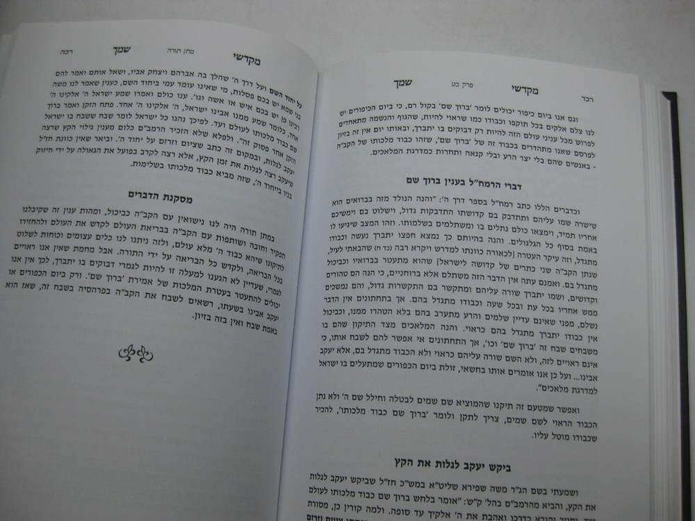 Hebrew מקדשי שמך Mekadshe Shemecha on KIDDUSH HASHEM לקדש שם שמים