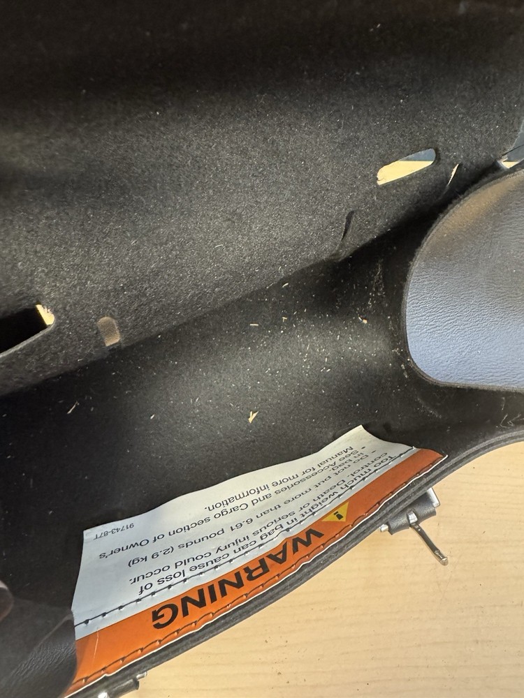 Harley Davidson Windshield Bag
