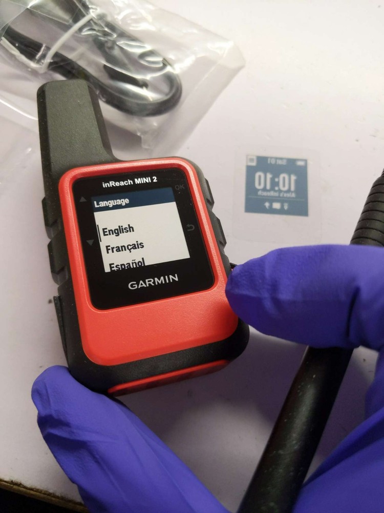 Garmin InReach Mini 2 – Open-box