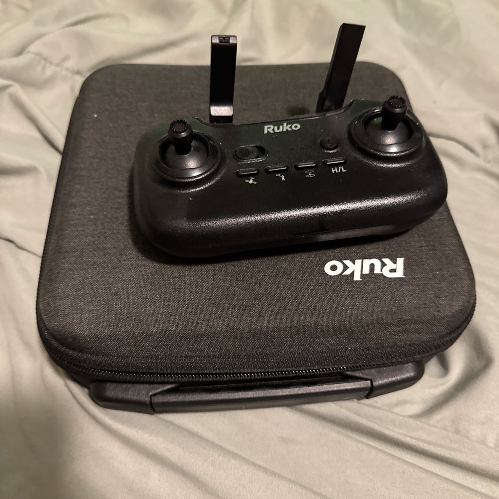Ruko Ready to Fly Drone Remote Control with Carrying Case