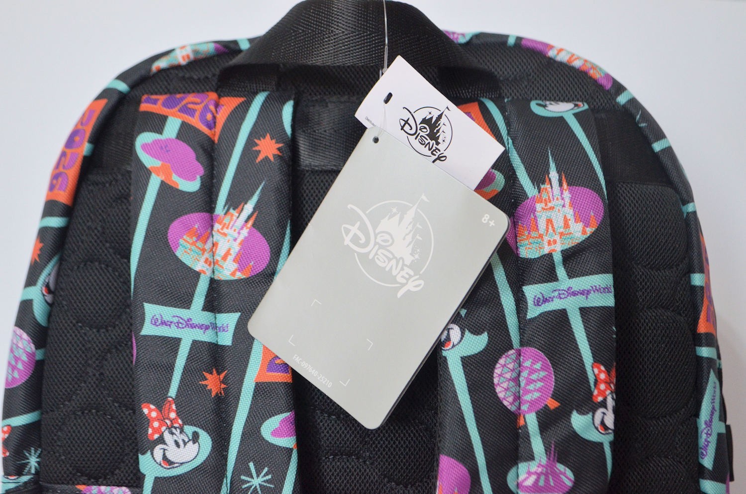 Disney Parks 2026 Mickey Mouse and Minnie Mouse Backpack NEW