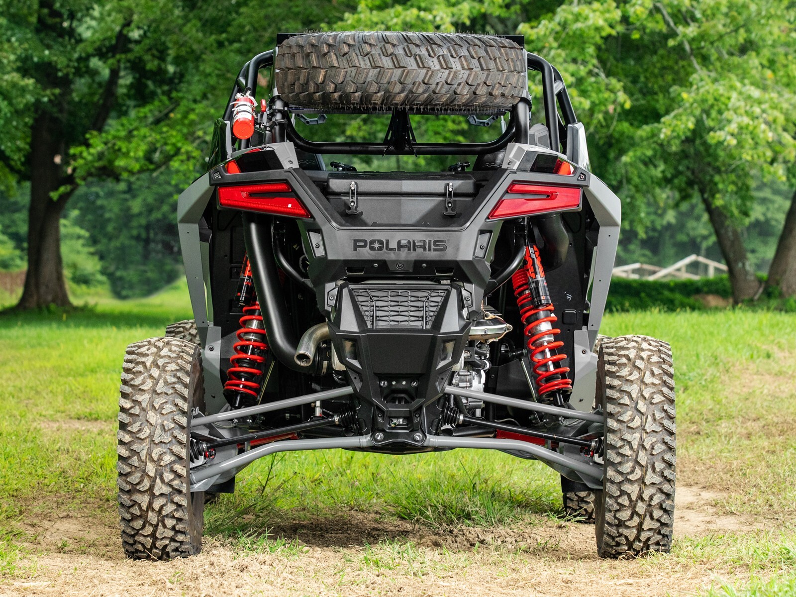 SuperATV Spare Tire Carrier for Polaris RZR Pro R (2022+)