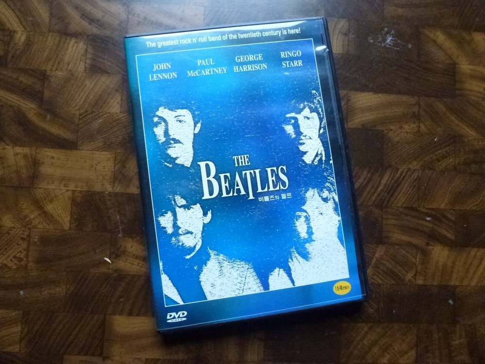 VICTOR SPINETTI Hand Signed Program from Beatles Fest Bonus Catalog BONUS DVD