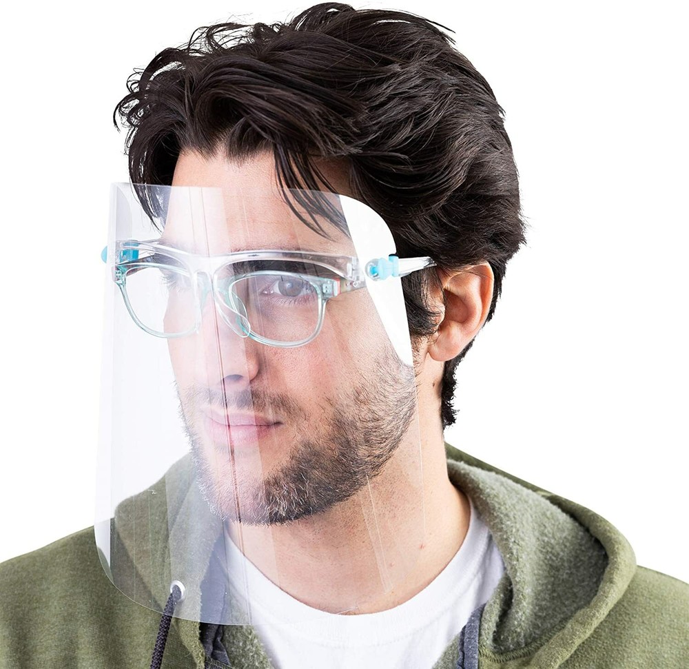 5pcs Face Shield Clear Glasses Protector Prevention,Arttoframes,eye,transparent