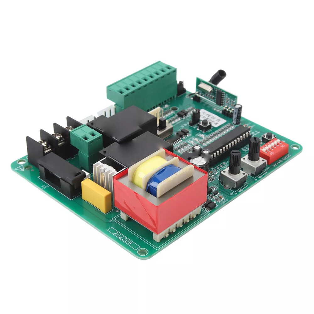 Universal Circuit Control Board For Sliding Gate Opener Main Electronic Control