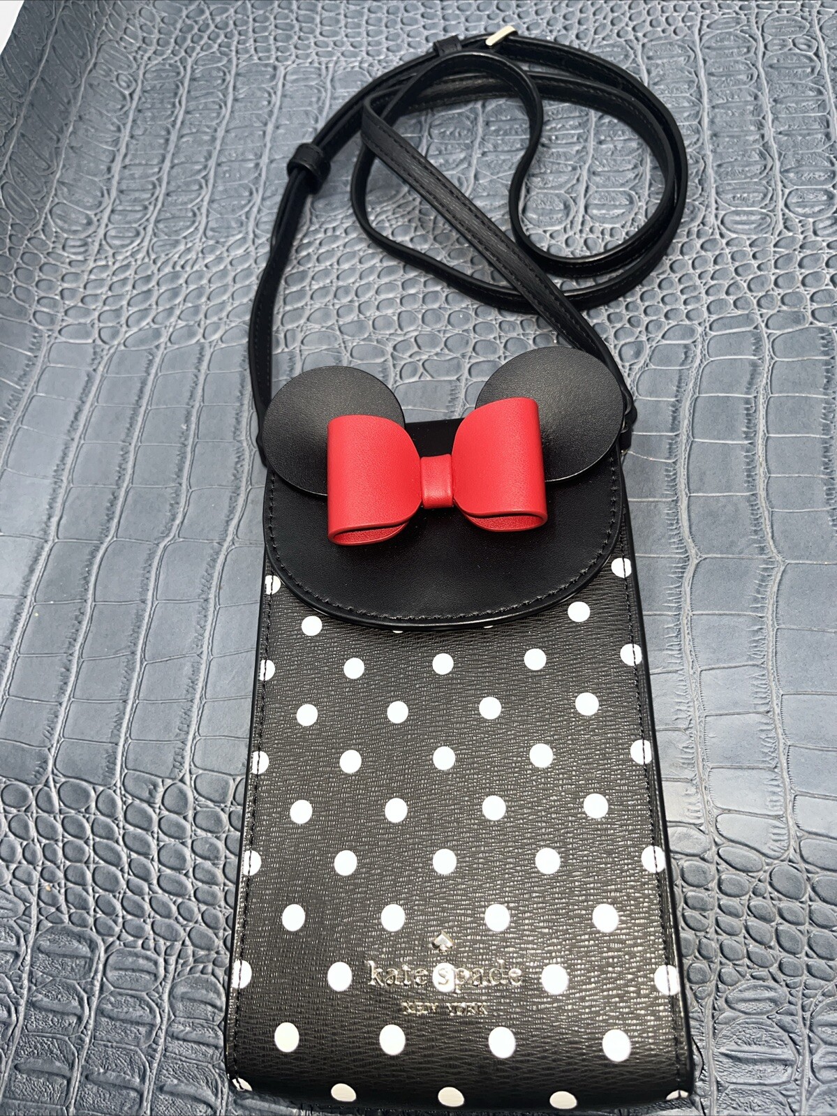 New Kate Spade New York Disney X Minnie Mouse Crossbody K4830 Purse NWOT