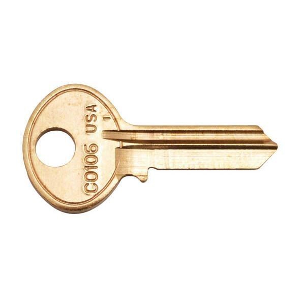 C0106 Key Blanks (10 Pack) Compatible with C0106 Keys